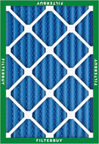 Filterbuy 16x20x2 Air Filter MERV 13 (MPR 1900) Health Defense Replacement (6-Pack), Electrostatic Pleated HVAC AC Furnace Filters, Made in USA (Actual Size: 15.50 x 19.50 x 1.75)