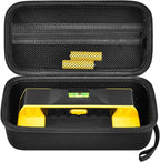 GWCASE Case Compatible with Franklin Sensors ProSensor M210 710PRO 710 Professional Stud Finder. Carrying Travel Storage Bag Holder with Mesh Pocket for Battery & Other Accessoires (Box Only) -Black