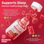 2Pack Magnesium Glycinate Gummies 500mg,Magnesium Potassium Supplement with Taurate, Malate, for Sleep,Relaxation,Calm, Muscle & Cardio Support,Self Care Gifts,Relaxation Gifts for Women