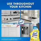 Lysol All Purpose Cleaner Spray, Multi-Purpose Disinfecting Spray & Bathroom Cleaner, Lemon Breeze + Island Breeze Scent, 32 Fl Oz (Pack of 3)
