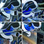 Evolution Power Tools 180BLADEST Steel Cutting Saw Blade, 7-Inch x 36-Tooth, Silver