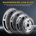 2 pcs 4 Inch 40 Tooth Miter/Tungsten Carbide Tipped Blade High-Performance Professioal Saw Blade for Cutting Wood