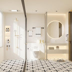 15-Pieces Matte Black Bathroom Accessories Set, 23.6 Inch Bath Towel Bar Set, SUS 304 Stainless Steel Bathroom Hardware Set, Towel Racks for Bathroom Wall Mounted.