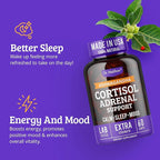 Dr. Matthew Cortisol Reducer & Adrenal Support Supplement with Ashwagandha, Rhodiola & Ginseng – A Detox Cocktail to Lower Cortisol & Support Relaxation, Calm & Restful Sleep