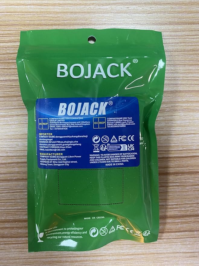 BOJACK 30A Audio Inline Circuit Breaker Reset Fuse Holder 12-24V DC Manual Reset Fuse Holder 3-15 AWG Overload Protection for Car Audio Sound Amplifier System RV Marine Boat Truck Solar Inverter