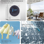 Elevon QD-SUS-DRYER1-NEW1 Clothes Dryer, White