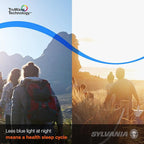 SYLVANIA LED TruWave Natural Series Light Bulb, 60W Equivalent, Efficient 8W A19, Medium Base, Dimmable, 800 Lumens, 2700K, Soft White, Clear - 6 Count (Pack of 1) (40806)