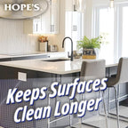HOPE'S Perfect Kitchen Cleaner Spray - 32 Oz No-Residue All Purpose Cleaning Spray - Multisurface Degreaser for Counters, Stoves, Microwaves, and More - Pet and Home Safe - Pack of 2