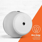 First Alert SM210M, 10-Year Sealed Battery Micro Smoke Alarm, 1-Pack