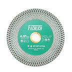 Tile Saw Blade 4-1/2" Diamond Blade 115mm for Cutting and Grinding Ceramic Tile Porcelain Marble Granite