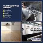 STARPOWER Heavy Duty All Purpose Multi Surface Grease, Oil, Grime Remover, 24 Ounces