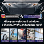 iSpring FD25B Deionized Water Filter for Spotless Car Wash System, Fits WGB22BD Deionized Water System for Car Wash, 4.5” x 20”