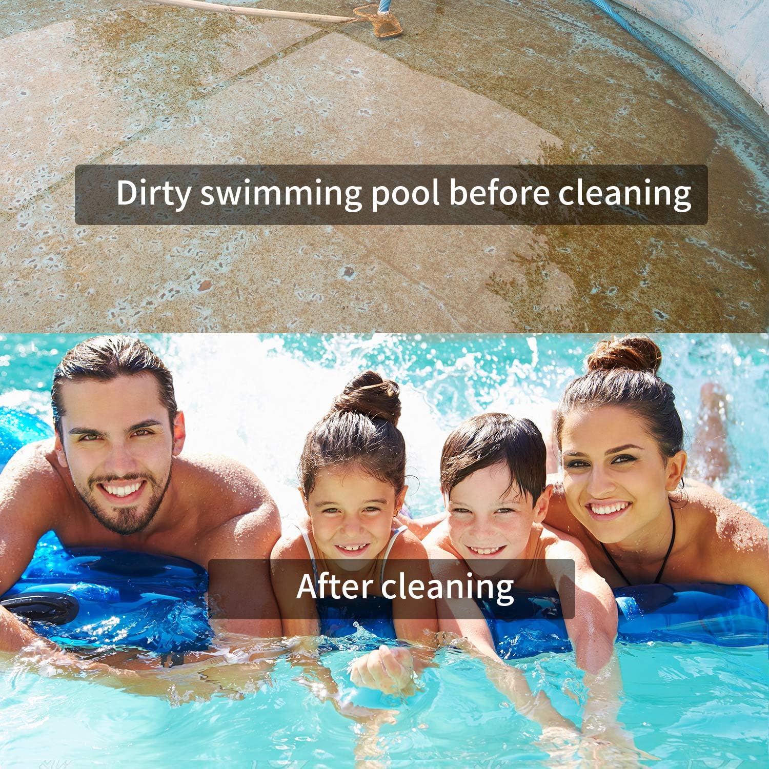 20 Pieces Pumice Stones for Cleaning - Pumice Scouring Pad, Stick Cleaner for Removing Toilet Bowl Ring, Bath, Household, Kitchen, Pool, 5.9 x 1.4 x 0.9 Inch(Gray)