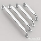 Alzassbg 10 Pack Polished Chrome Cabinet Handles, 7-1/2 Inch(192mm) Hole Centers Arch Modern Cabinet Pulls Kitchen Hardware for Cabinets AL3503CP
