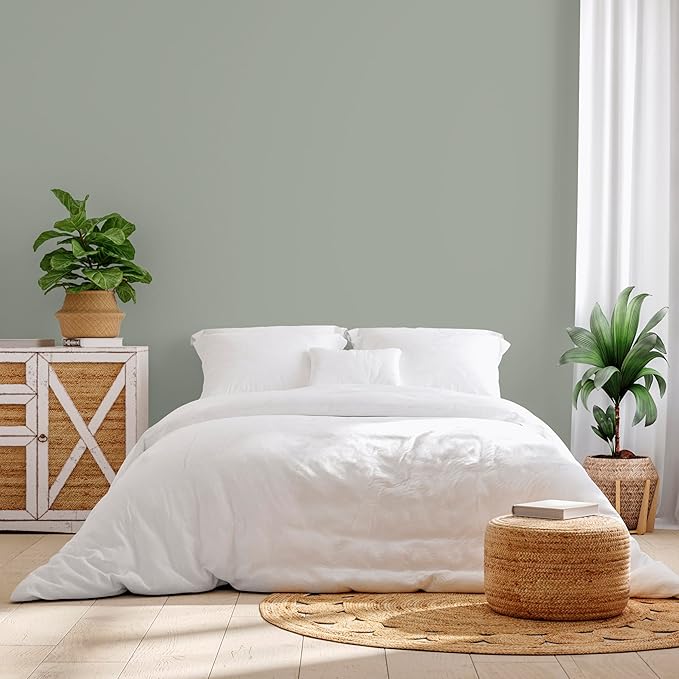 Rust-Oleum Color Spark Interior Paint and Primer in One, Semi-Gloss, Thyme Flies, 1 Gallon