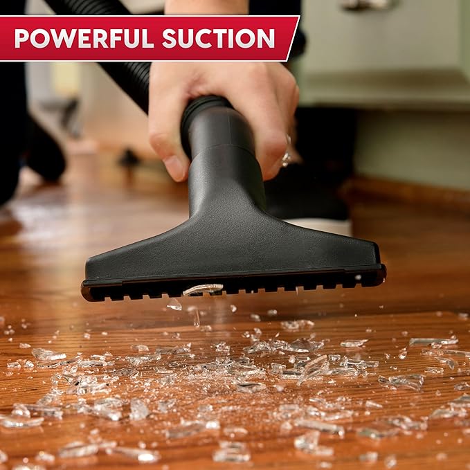 Vacmaster 5-Gallon* 4 Peak HP Stainless Steel Wet/Dry Vacuum – VOC508S 1101