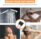 RV Water Heater Magnesium Anode Rod by CMI Inc - 3/4 Inch NPT Thread Hex Plug, Sacrificial Aluminum-Zinc Replacement Kit for Hot Water Heater Tank Protection, 9.25" Long, Hex Plug Design - 4 Pack