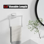 20-Piece Brushed Nickel Bathroom Accessories Set – 23.6" Towel Bar, Towel Ring, Toilet Paper Holder & Hooks, Wall Mounted Bathroom Hardware, Rust & Corrosion-Resistant, Ideal for Modern Bathrooms