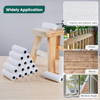 Foam Paint Roller, 28 Pack, 4 Inch Small Paint Roller Kit with High-Density Foam Paint Roller Covers, Mini Paint Rollers for Painting Walls, Home Painting Supplies