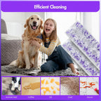 15 Pack Power Mop Refills, Disposable Mopping Pads Refills Compatible with Swiffer Power Mop, Multi-Surface Replacement Powermop Kit for Wood Floor Cleaning