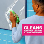 Mr. Clean Clean Freak Foaming Bathroom Surface Cleaner Multi-Surface Spray Starter Kit and Refill Bundle, Grapefruit Scent, 64 fl oz