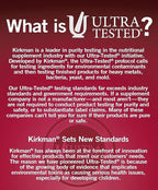 Kirkman - Buffered Vitamin C Powder - 7 oz - Potent Antioxidant - Supports Immune Health - Hypoallergenic