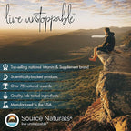 Source Naturals Omega-7 Sea Buckthorn Fruit Oil, Non-GMO, Vegan-Sourced for Health and Vitality* - 120 Vegan Softgels