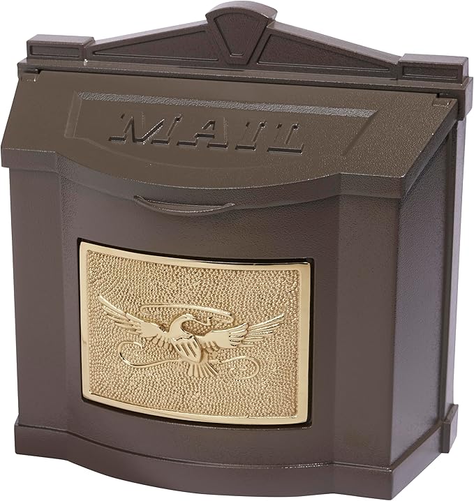 Gaines - Wallmount- Bronze with Polished Brass Eagle