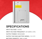 HUGO Battery Backup for Tankless Hot Water Heater & Gas Appliances L30 with Flow Kit