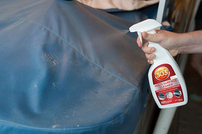 303 Multi-Surface Cleaner - Safely Cleans All Water Safe Surfaces - Ultimate Cleaning Power - Rinses Residue Free - Recommended By Sunbrella, 32 fl. oz. (30204)