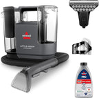 BISSELL Little Green Cordless Portable Deep Cleaner with 25V Lithium-Ion Battery & Battery-Boost Technology, 3682