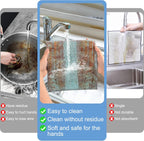 10pcs New Upgrade 2-Layer Microfiber Wire Dishcloth,Non-Scratch Wire Dishwashing Rags for Wet and Dry,Metal Scrubbers, Kitchen Miracle Cleaning Dish Rags for Cookware,Sinks, Dishes,Stove,Blue