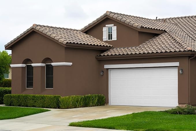 EVOLVE Paint & Primer: Environment-friendly, Eggshell with One-coat Coverage for Interior & Exterior surfaces (Bark Brown, 1-Gallon)