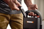 WORX WX030L.9 20V Power Share Cordless Cube Vac Compact Vacuum, Bare Tool Only, No Battery, Black