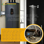 Ganivsor 233-47845-05 Water Heater Pilot Assembly for Bradford White Water Heater, Replace for 415-47845-05, 233-47845-04, 233-47845-03, 233-47845-02A