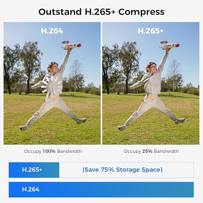 Hiseeu 3K Wired Outdoor Security Camera System with Audio,Smart Dual Light,5MP 8CH Surveillance DVR,8X5MP CCTV Cameras & 1TB Hard Drive,AI Human/Vehicle Detection,Smart Playback for Home Security