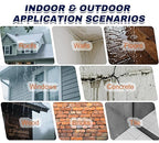 Waterproof Adhesive 70oz, Transparent Waterproof Sealant Coating, Anti-Leaking Sealant Agent - Sealants Repair Leak Agent for Roofs, Bathroom, Walls, Kitchen, Garden, Indoor & Outdoor