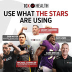 10X Health Optimize Methylated Multivitamin for Men & Women - 34 in 1 Formula with 800 mcg of Vitamin B12, Vitamin E, 5-MTHF, B Complex, NAC, Magnesium & Zinc Multivitamins - 90 Capsules