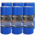 ADHES Upgrade Blue Painters Tape, Masking Tape for Painting 36 Rolls x 2 Inch x 60 Yards, Blue Paint Tape No Residue Outdoor Anti UV Multi Surface Use, Total 2160 Yards