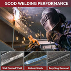 ARCCAPTAIN E7018 Welding Rod 1/8'' 10LB Low Hydrogen Carbon Steel Welding Sticks Electrodes, Welding Rods ARC Welding Equipment