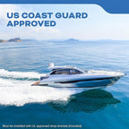 Kidde Fire Extinguisher for Boats, Single-Use 10BC