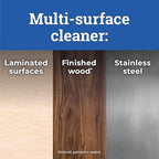 Pine-Sol Multi-Surface Cleaner, CLOROXPro, 2x Concentrated Formula, Lemon Fresh, 80 Fl Oz, Pack of 3