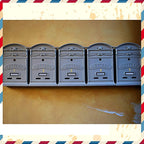 Leinuosen 260 Pcs Back to School Gifts Mailbox Numbers Stickers Adhesive Numbers for Outside Reflective Vinyl Waterproof Address Sticker for Mailbox Signs, Classroom, 1&2&3 Inch(Gold Word)