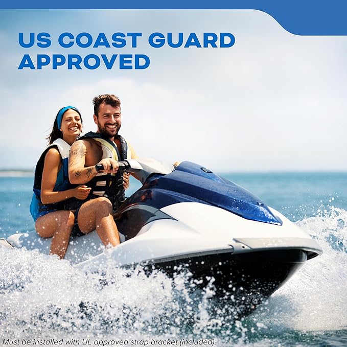 Kidde Fire Extinguisher for Boats, Single-Use 5BC