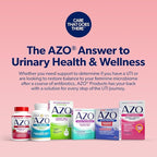 AZO Dual Protection, Urinary + Vaginal Support, Prebiotics and Probiotics for Women*, Starts Working Within 24 Hours, Non-GMO, 30 Count