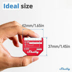 Shelly Wave 1PM US LR UL | Z-Wave Long Range Smart Switch Relay, 1-Channel 15 A with Power Metering | Home Automation | High Compatibility | Easy Installation | iOS Android App