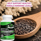 Halalways Women's Support Certified Halal Supplement Women's Support | Special Formula | Hormone Regulator w/Natural Ingredients | Made in USA | 60 Capsules