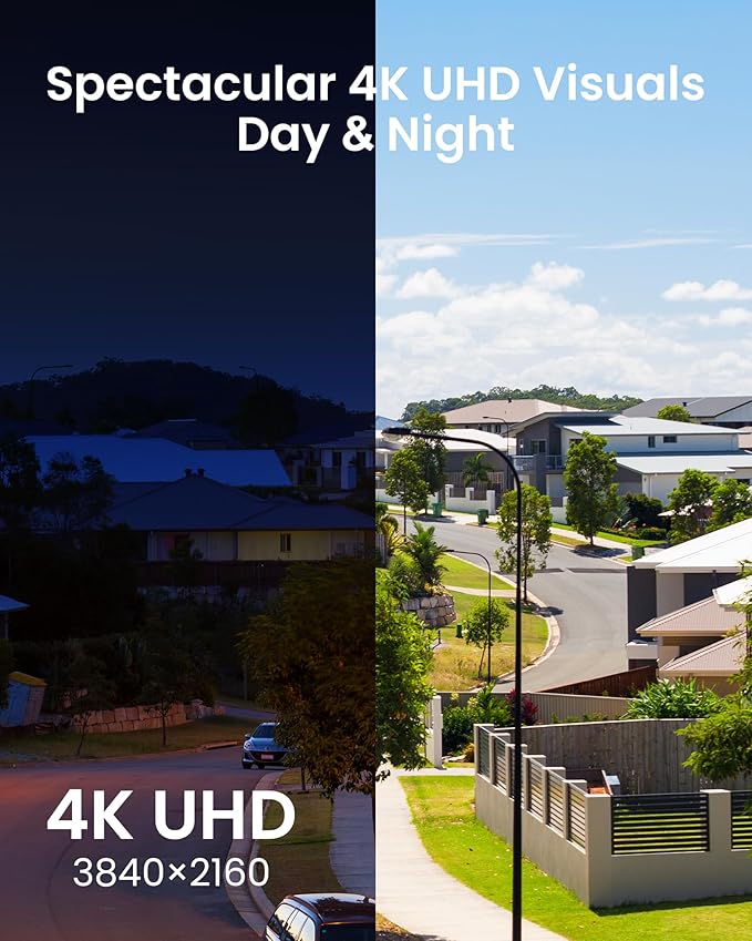 ZOSI 32 Channel 4K Security Camera System, 20x 4K Spotlight Commercial PoE Cameras Outdoor Indoor, Face Person Vehicle Detection, 2 Way Audio, 32CH 8MP Surveillance NVR with 8TB HDD for 24/7 Recording