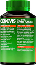 1000mg Orange Flavour Tablets