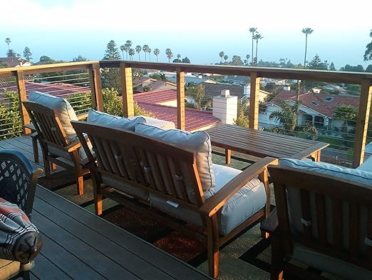 Cable Railing Stainless Steel Protector Sleeves for Wood and Composite Posts for 1/8", 5/32" or 3/16" Cables (Lot of 500)